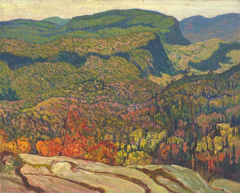 J. E. H. MacDonald, Forest Wilderness