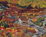 J. E. H. MacDonald, Leaves In the Brook
