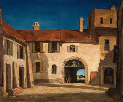 David Young Cameron, Rambelli, Near Rome, Italy