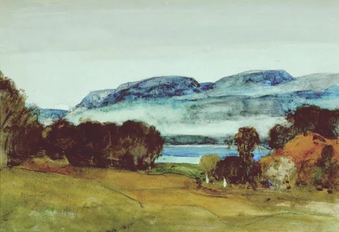 David Young Cameron, Menteith