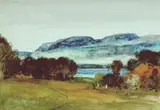 David Young Cameron, Menteith