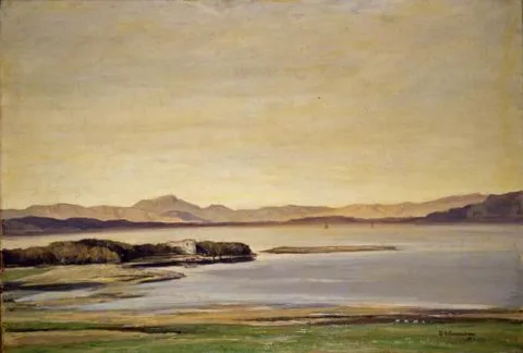 David Young Cameron, Dunstaffnage
