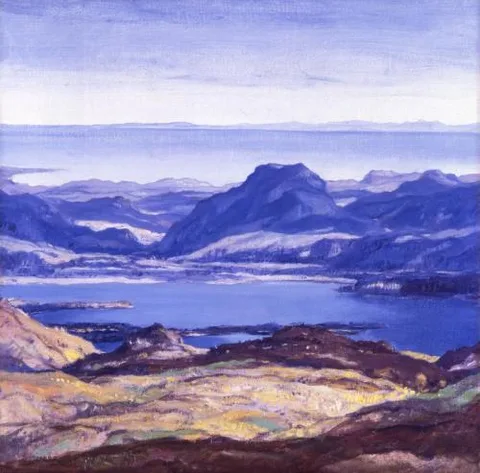 David Young Cameron, Loch Maree