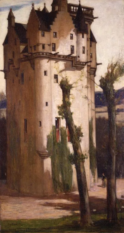 David Young Cameron, Craigievar