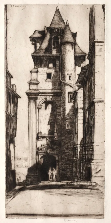 David Young Cameron, St. Aignan, Chartres