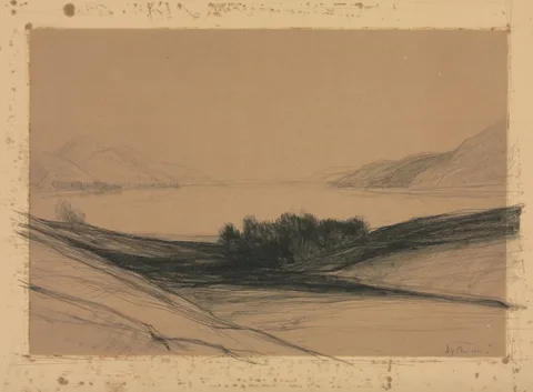 David Young Cameron, Loch Ness, Scotland