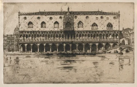 David Young Cameron, Doge's Palace