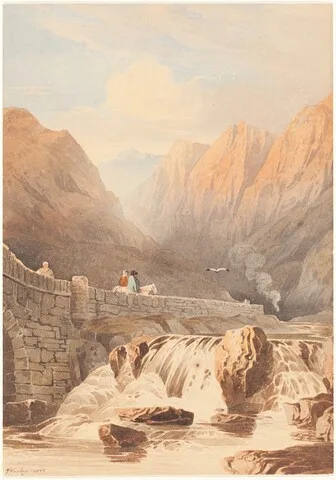John Varley, Pont Aberglaslyn