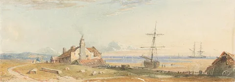 John Varley, The Welsh Coast