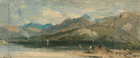 John Varley, Llyn Dinas, North Wales