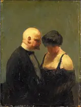 Guy Pène du Bois, The Confidence Man