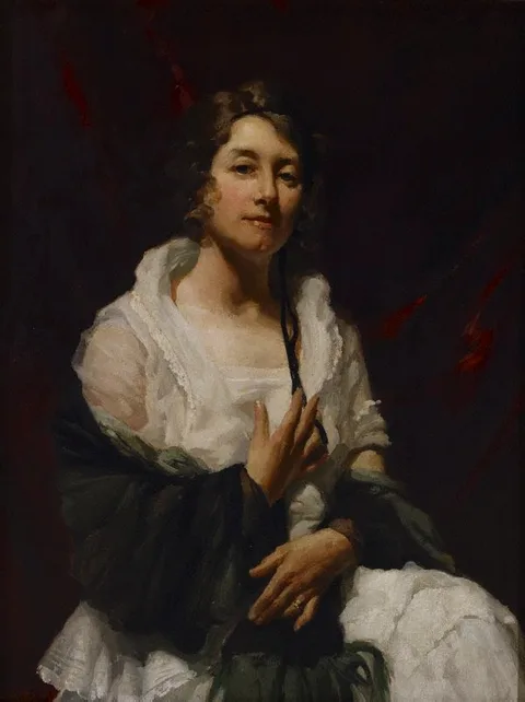 William Beckwith McInnes, Portrait study of a lady