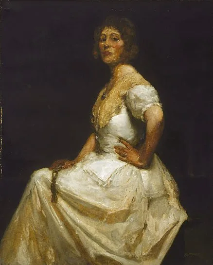 William Beckwith McInnes, Silk and lace