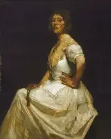 William Beckwith McInnes, Silk and lace