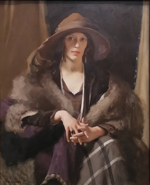 William Beckwith McInnes, Miss Collins