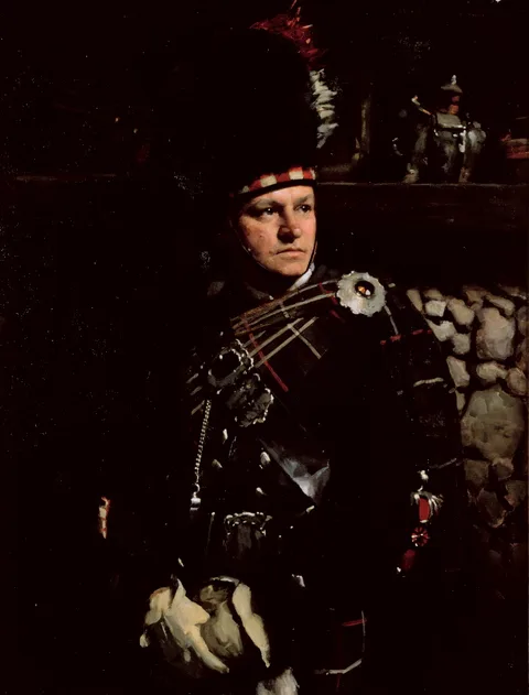 William Beckwith McInnes, Drum-Major Harry McClelland