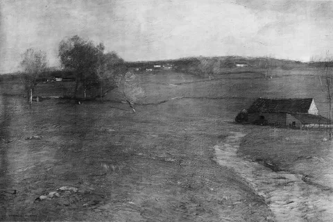 John Francis Murphy, The Old Barn