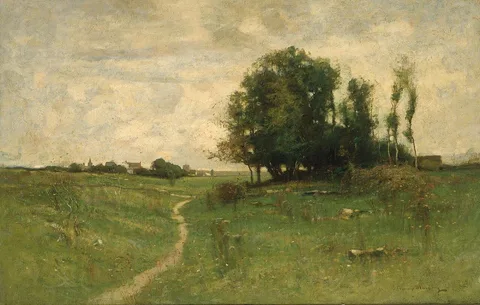 John Francis Murphy, The Path to the Village