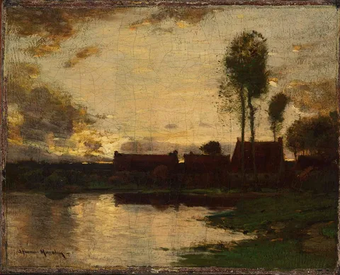 John Francis Murphy, Small Landscape