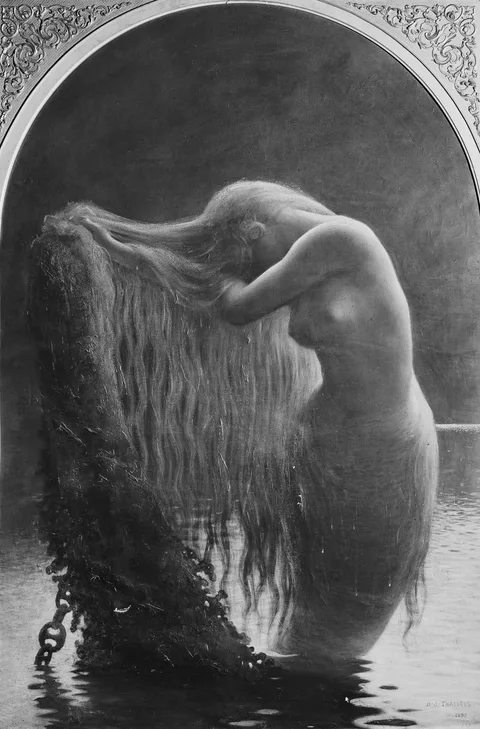 Henry Jones Thaddeus, The Origin of the Harp of Elfin