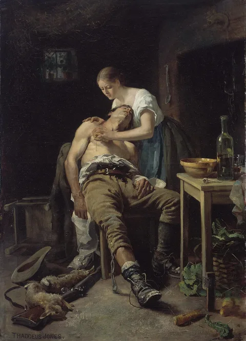 Henry Jones Thaddeus, The Wounded Poacher