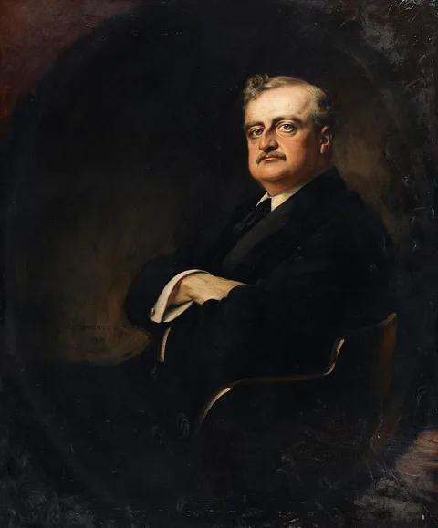 Henry Jones Thaddeus, Portrait of John Redmond (1856-1918), Parliamentarian