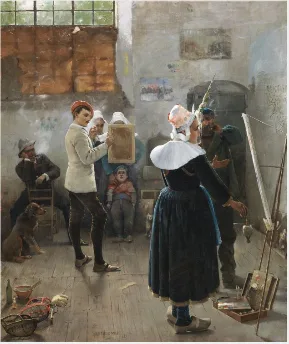 Henry Jones Thaddeus, The Friends of the Model