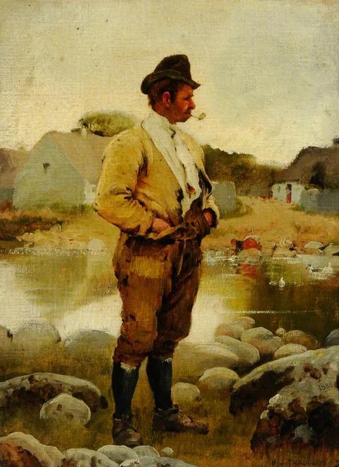 Henry Jones Thaddeus, An Irish Peasant
