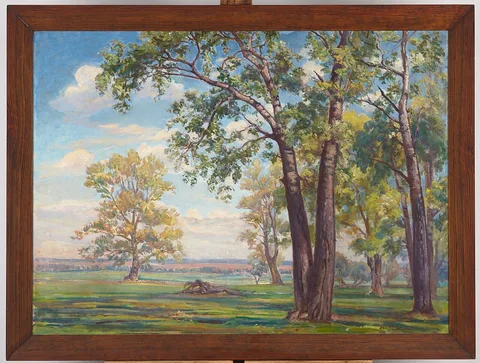 Ignacy Pieńkowski, Forest Landscape