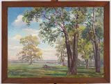 Ignacy Pieńkowski, Forest Landscape