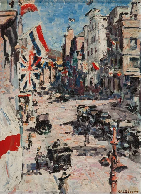 Harry Stratford Caldecott, Royal Visit 1925