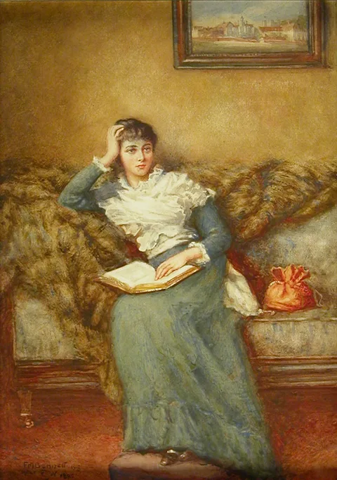Frank Moss Bennett, Victoria Sackville-West, Lady Sackville (1862-1936)