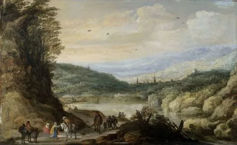 Joos de Momper, Landscape