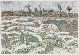 David Brown Milne, Neuville St. Vaast from the Poppy Fields