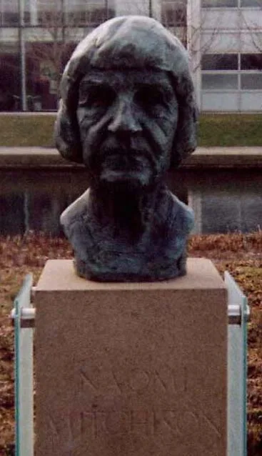 Archie Forrest, Bust of Naomi Mitchison