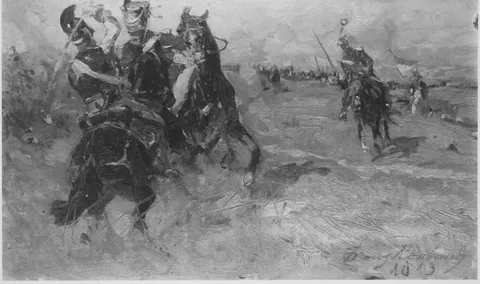 Franz Roubaud, Untitled