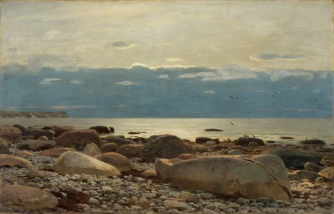 Eugen Dücker, Rügen