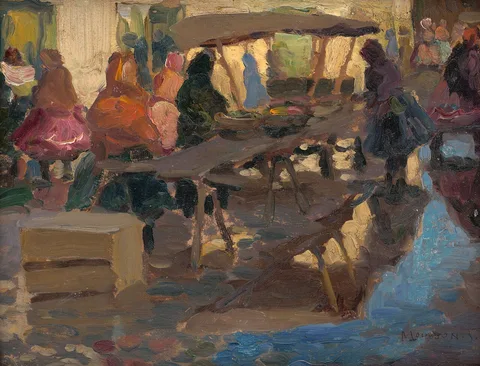 Jozef Teodor Mousson, Untitled