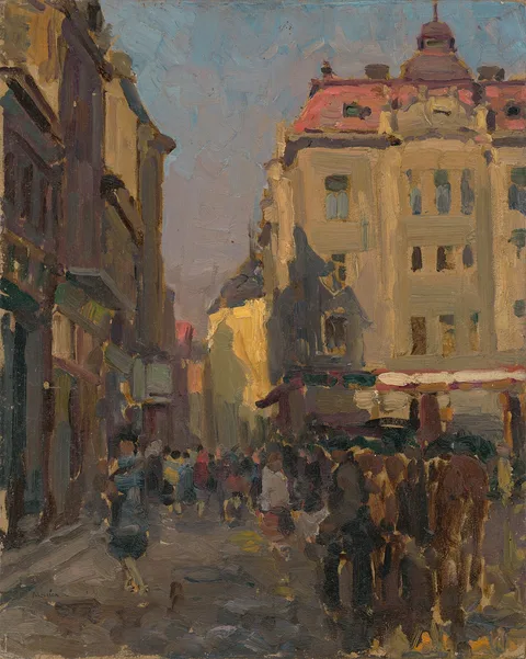 Jozef Teodor Mousson, Untitled