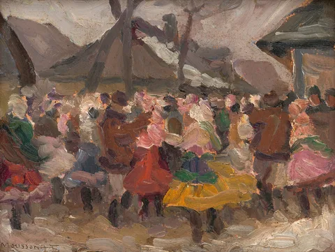Jozef Teodor Mousson, Untitled