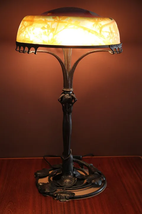 Louis Majorelle, Lampe de table Ombelles