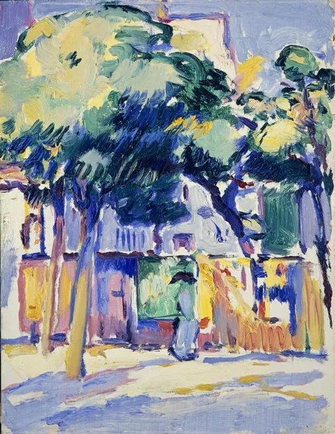 Samuel Peploe, Veules-les-Roses