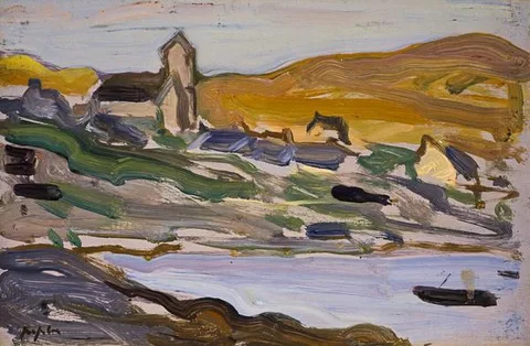 Samuel Peploe, Barra