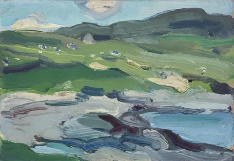 Samuel Peploe, Barra