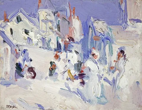 Samuel Peploe, Etaples