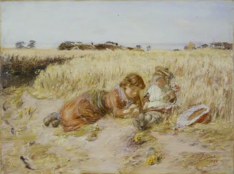 William McTaggart, Corn in the Ear