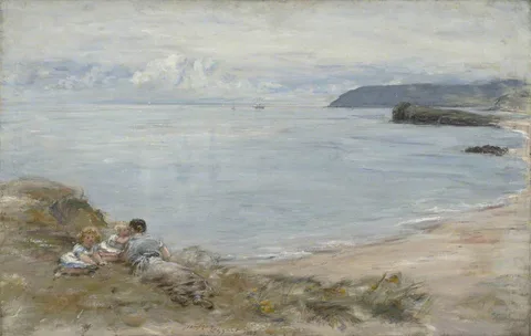 William McTaggart, Away o'er the Sea, Hope's Whisper