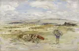 William McTaggart, Hayfield, Broomieknowe