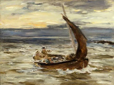 William McTaggart, Dawn at Sea, Homewards