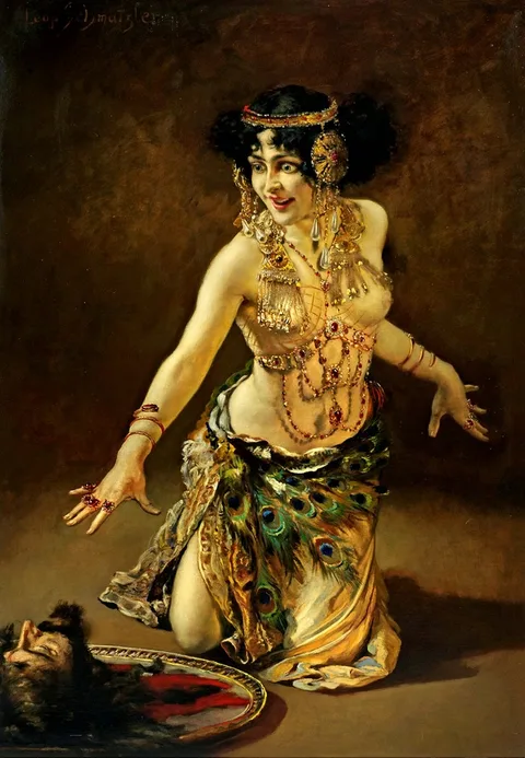 Leopold Schmutzler, Salomé's Dance